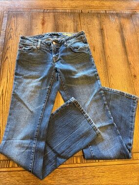 Seven7 Women's Classic Flare Jeans
